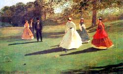 Croquet Players