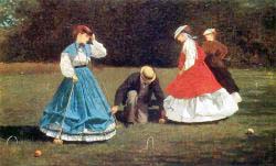 Croquet Scene