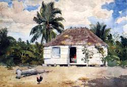 Native Huts - Nassau