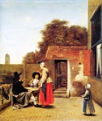 A Dutch Courtyard