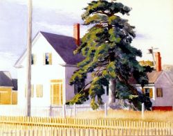 House With Big Pine - 1935