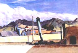 Saltillo Rooftops - 1943