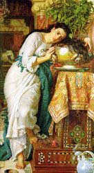 Isabella And The Pot Of Basil