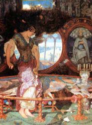 The Lady Of Shalott