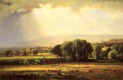 Harvest Scene In The Delaware Valley