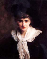 Portrait Of Madame Roland