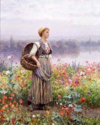 The Flower Girl