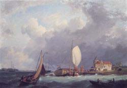 Shipping Off The Dutch Coast 1