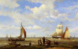 Shipping Off The Dutch Coast 2