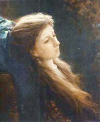 Girl With A Tress