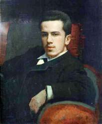 Portrait Of Anatoly Kramskoy - The Artist-s Son