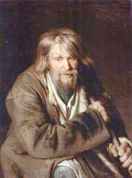 Portrait Of An Old Peasant