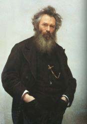 Portrait Of The Artist Ivan Shishkin 2