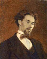 Portrait Of The Artist Konstantin Savitsky