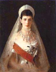 Portrait Of The Empress Maria Feodorovna