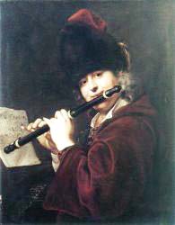 Portrait Of The Court Musician Josef Lemberger