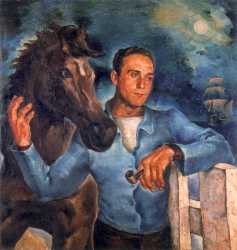 Retrato De Salvador Regües - 1934