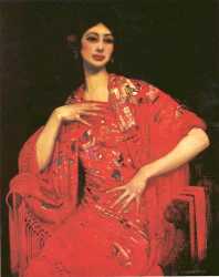 The Red Shawl