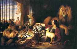 Isaac Van Amburgh And His Animals