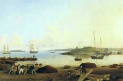 The Fort And Ten Pound Island - Gloucester - Massachusetts