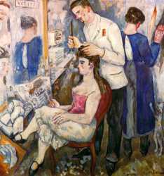 Prostituée Chez Le Coiffeur - 1910