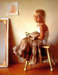 Portrait Of The Artist Daughter - Sophia Rose