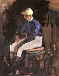 A Portrait Of Joe Childs - The Rothschild’s Jockey