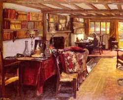 A Writing Room At The Wharf - Sutton Courtenay