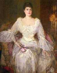 Portrait Of Lady Lyle