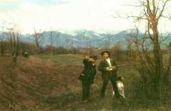 Leibl Und Sperl Auf Der Hühnerjagd Im Aiblinger Moos