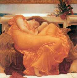 Flaming June