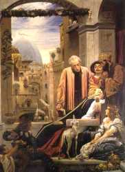 The Death Of Brunelleschi 1852