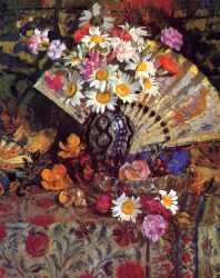 Still Life With Fan