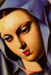 Vierge Bleue