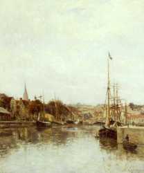 Caen - The Dock Of Saint-Pierre