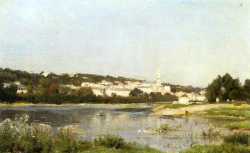 The Banks Of The Seine At St. Cloud