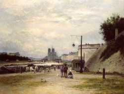 The Henri IV Quay - Paris