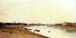 The Pont National As Seen From Quai D’Ivry - Paris