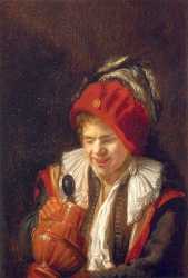 Kannekijker A Youth With A Jug