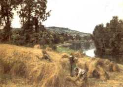 The Harvest By The Marne