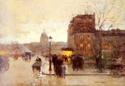 Boulevard Henri IV - Crepuscule