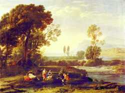 Landscape With Rest In Flight To Egypt