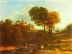 Village In The Roman Campagna