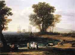 Coast Scene With The Rape Of Europa