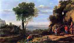 Landscape With David At The Cave Of Abdullam (1658)