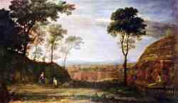 Landscape With Noli Me Tangere Scene