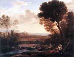 Landscape With Paris And Oenone