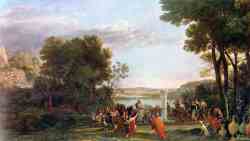 Landscape With The Adoration Of The Golden Calf