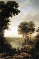 Landscape With The Finding Of Moses