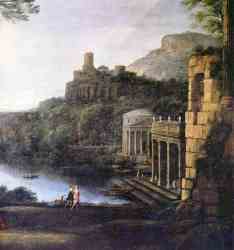 Landscape With The Nymph Egeria And Numa King (1669)